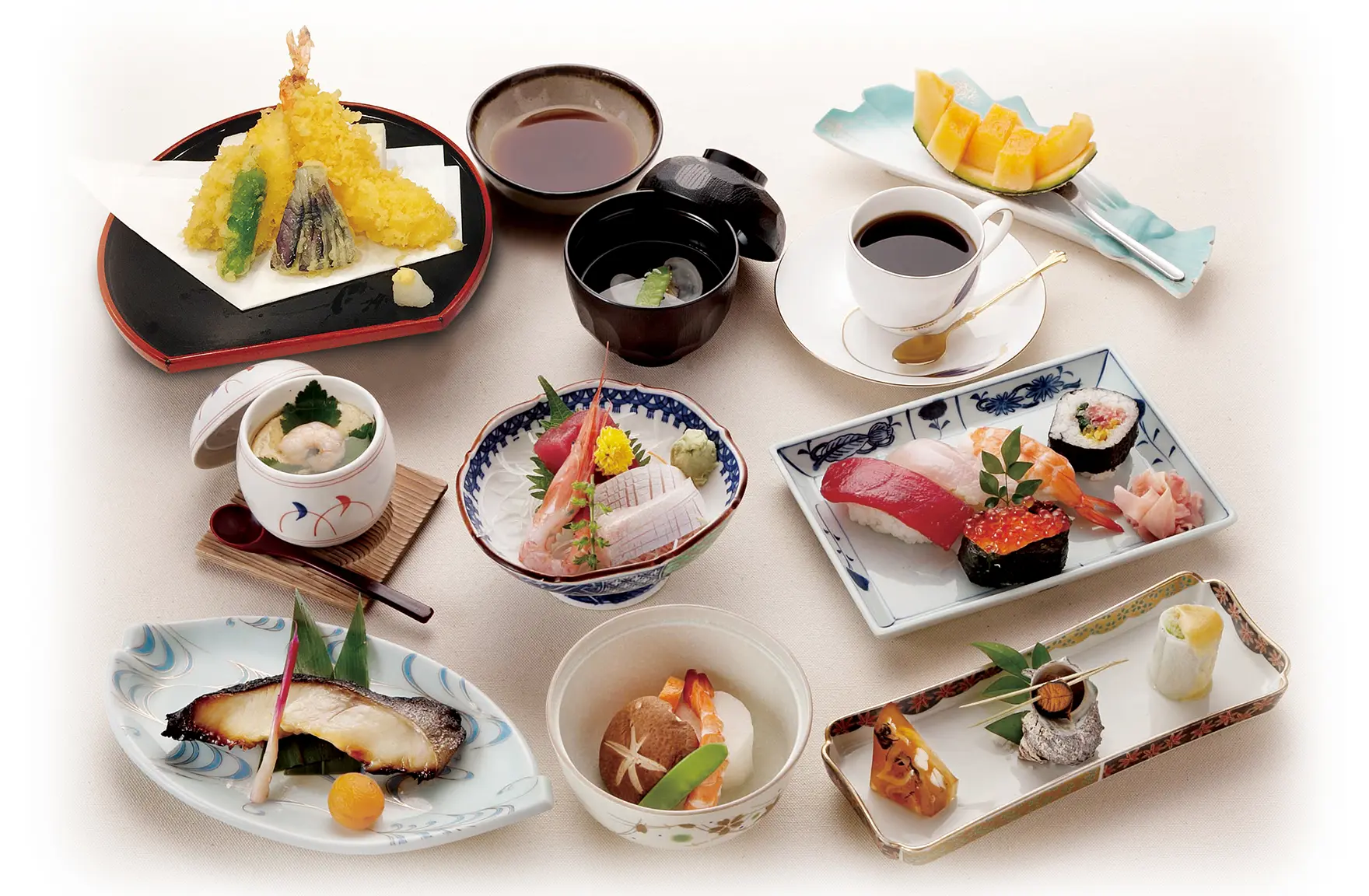 菊寿司 中新井店の会食メニュー撫子の写真