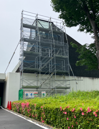 事前調査状況写真