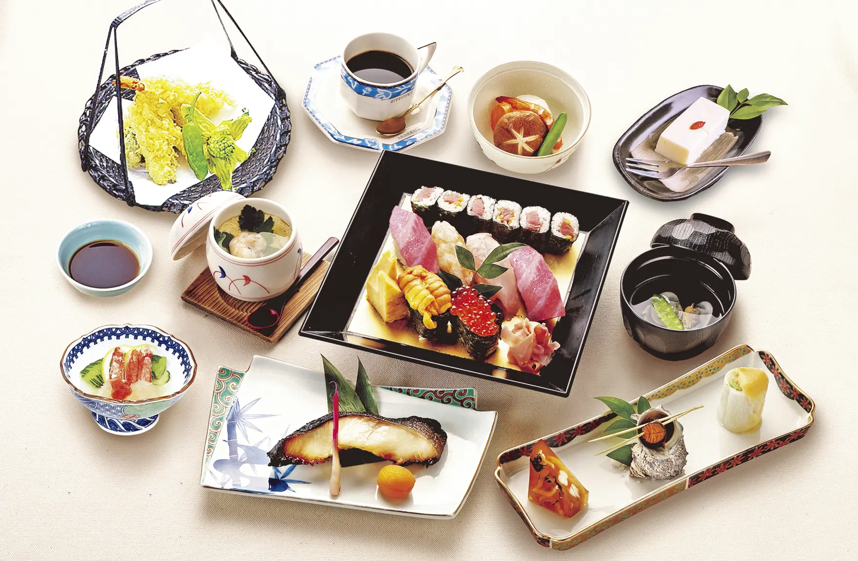 菊寿司 中新井店の会食メニュー鳳仙の写真