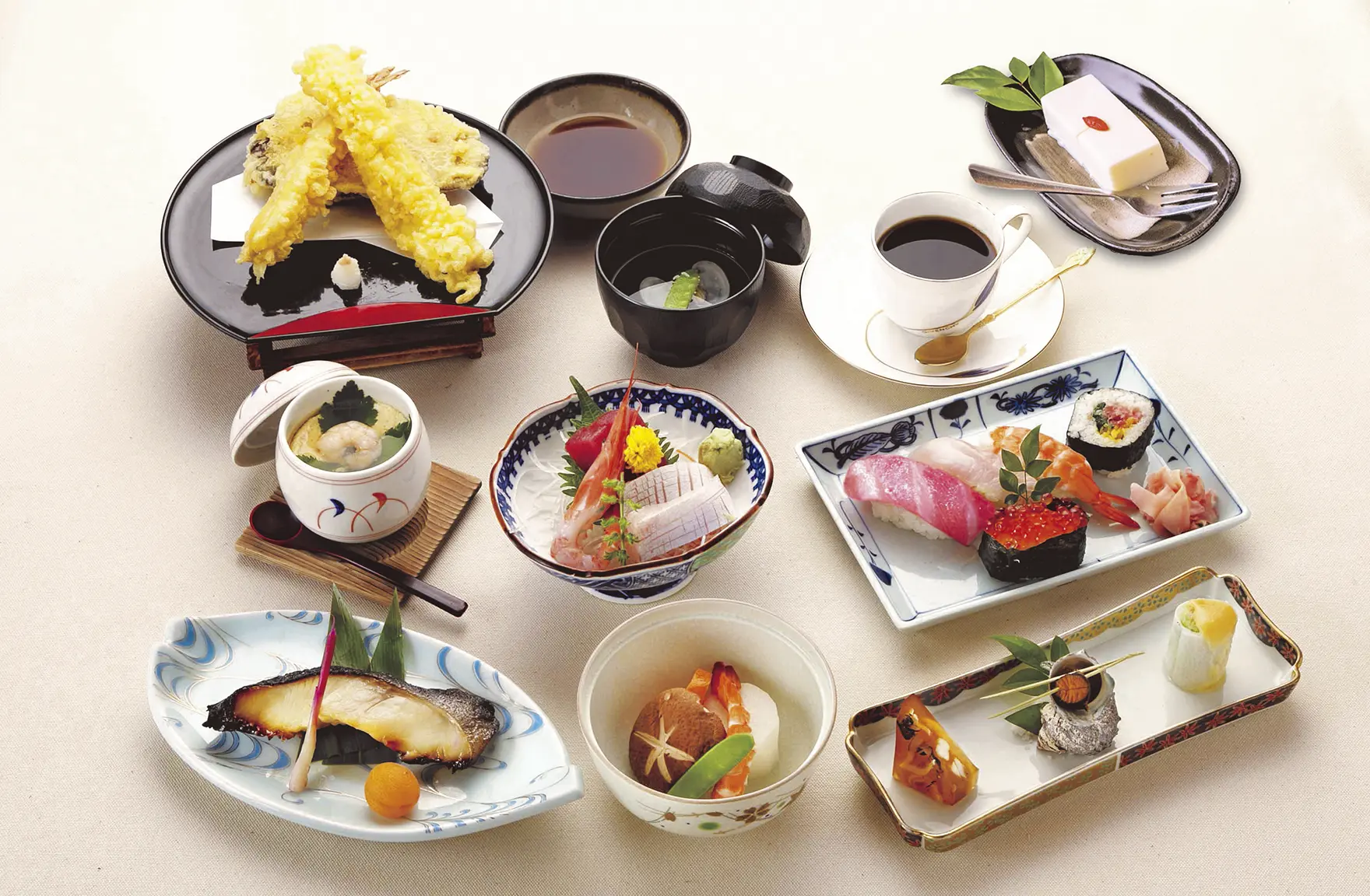 菊寿司 中新井店の会食メニュー撫子の写真